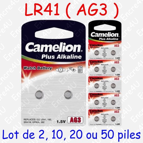 Pile bouton alcaline - pile,