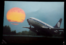 58548 AK Aéroport Avion SABENA BELGIAN WORLD AIRLINES 737