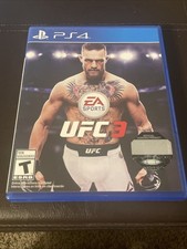 EA Sports UFC 3 - Sony PlayStation 4