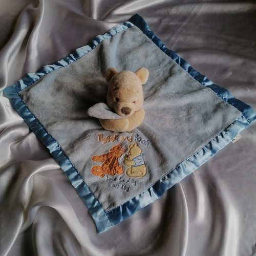 Doudou winnie couverture - winnie,