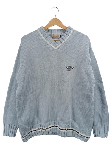 River woods pull - homme, bleu