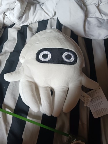 Peluche calamar blooper mario - peluche,