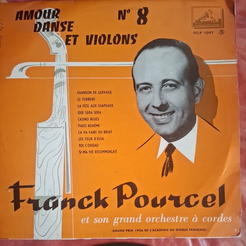 Disque vinyle tours franck - tours,