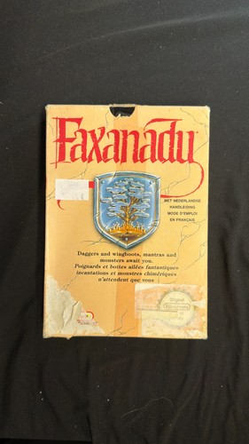 Faxanadu nintendo nes - faxanadu,
