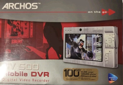 Archos 500 100 - av, gb