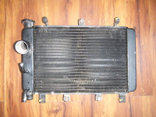 TRIUMPH TT 600TT600 RADIATOR ASSEMBLY WITH CAP NO LEAKS GOOD 2000 - 2003