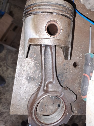 Pistons bielles fiat 1500 - et,