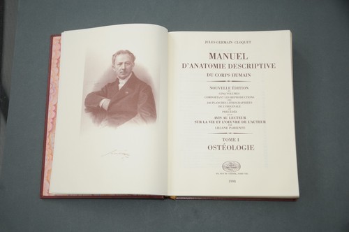 Anatomie cloquet - j.g,