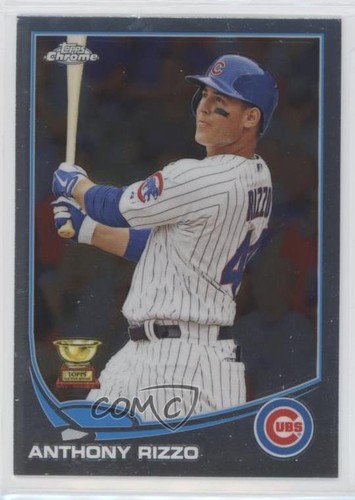 2013 topps chrome anthony - topps,