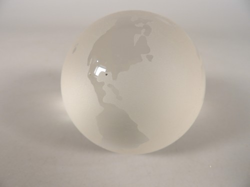 Globe terrestre presse papier - globe,