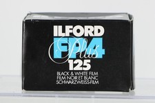 ILFORD FP4 Pellicule 135 Noir