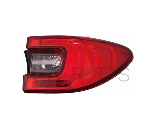Lampe feu arriere pour - lampe, renault