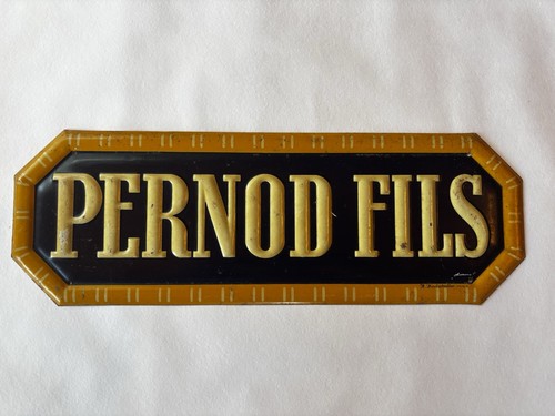 Rare plaque publicitaire - ,