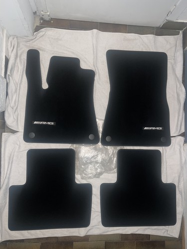 Tapis sol mercedes amg - 4,