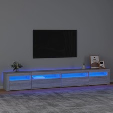 Meuble TV avec Lumières LED