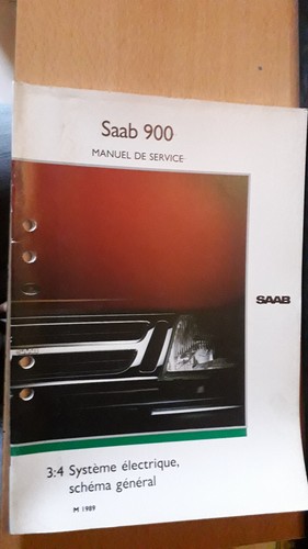 Saab 900 manuel atelier - saab,