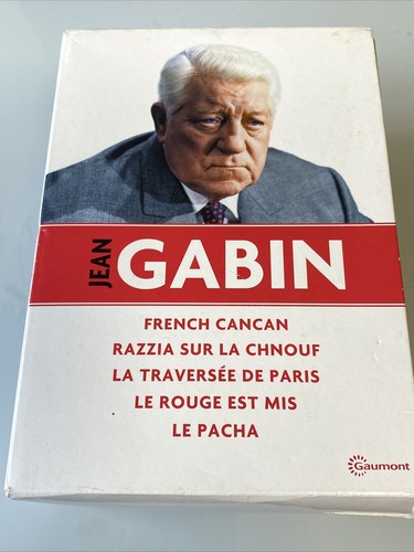 Jean gabin coffret dvd - gabin,