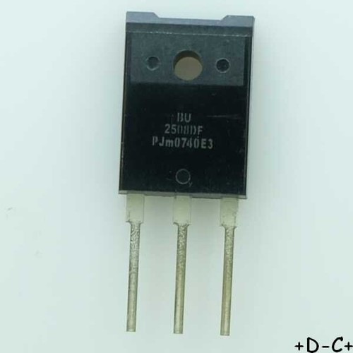 Bu2508df transistor npn 700v - npn,