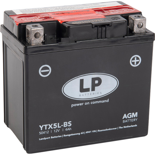 Batterie agm 12v 4ah quad - agm,