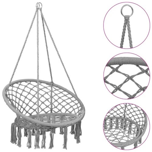 Hamac chaise pivotante - 80, cm