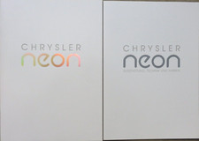 Chrysler Neon brochure brochure from 9/1994, 24 pages