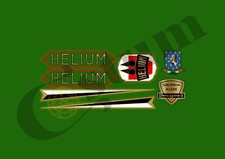 HELI201 STICKERS DECALS HELIUM vélo bike bicycle