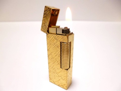 Briquet gaz dunhill rolla - à,