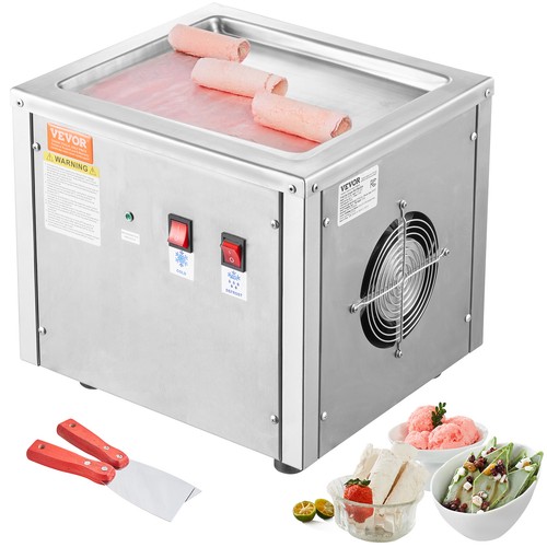 Vevor machine glace roulée - vevor,
