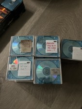 Lot de 47 MiniDiscs