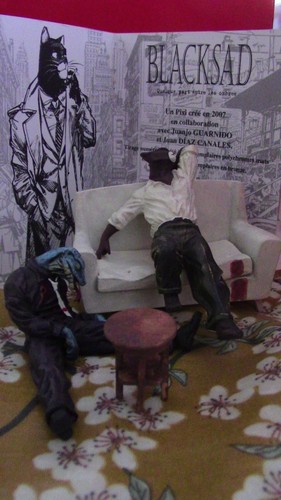 Pixi blacksad guarnido ref - pixi,