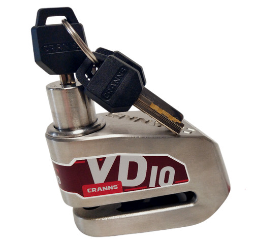 Antivol disque moto cranns - disque,