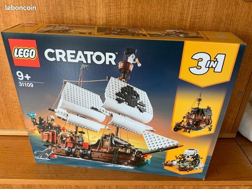 Lego 31109 bateau pirate - lego,