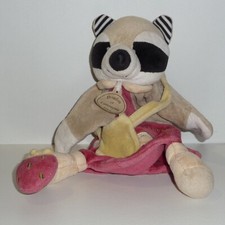 Doudou Raton laveur Doudou et