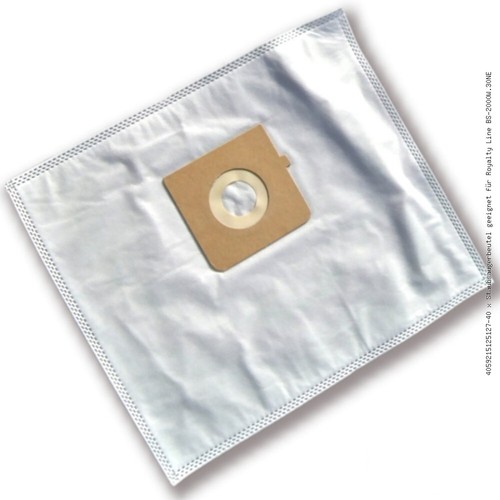 Sachets aspirateur vlies - 40,