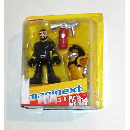 Figurine pompier imaginext - figurine,
