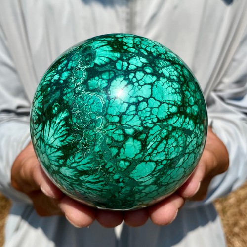 53lb rare natural - natural, malachite