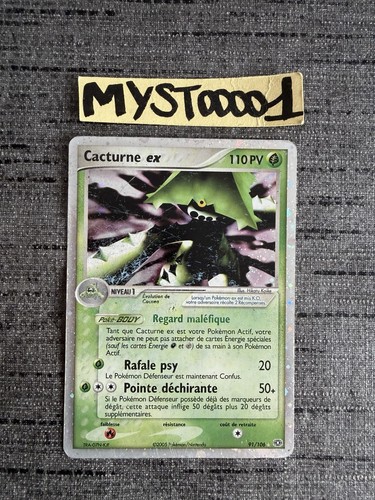 Carte pokemon cacturne - pokemon,