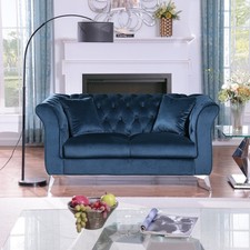 Tufted Velvet Chesterfield