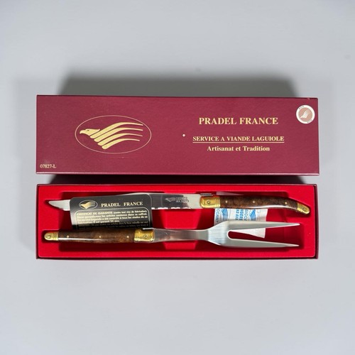 Coffret couverts viande - à,