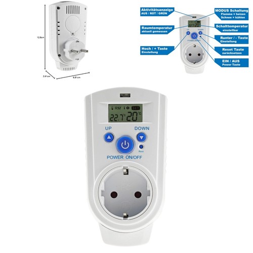 Chilitec thermostat - chilitec,