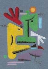 Art contemporain peinture