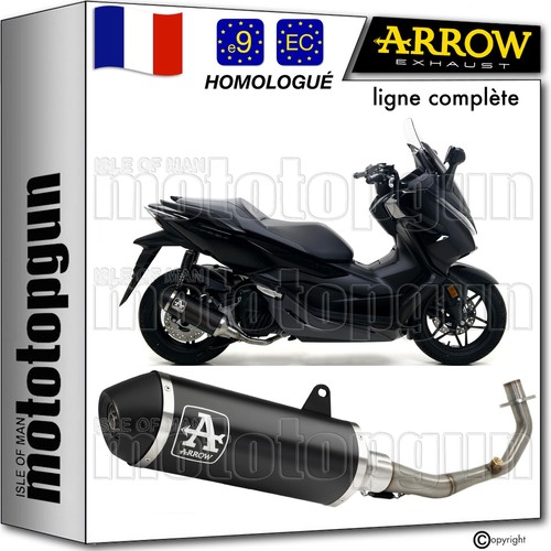 Arrow ligne complete approuve - arrow,
