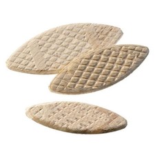 500 X Lamello en Bois Jointoiement Biscuits Chevilles Non 10 Rainure Profondeur