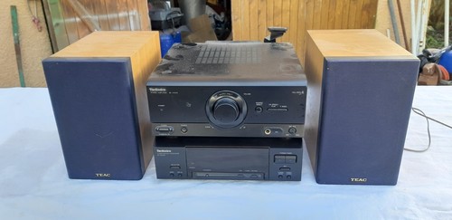 Chaine stereo technics paire - chaine, +