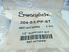 Swagelok 304-S3-PP-8T Plastic Clamp Tube Support ½” Support Kit