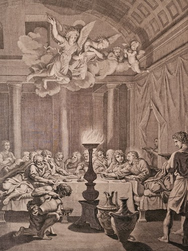 Xixe avant grande - grande, gravure