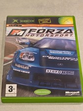 FORZA MOTOR SPORT MICROSOFT XBOX X