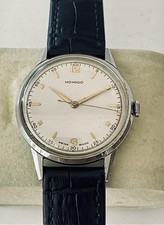 Montre Movado- automatique- années 50- Étui Movado