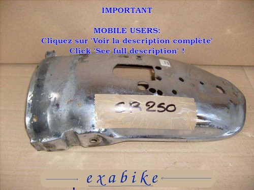 Garde boue arriere pour yamaha - garde-boue,