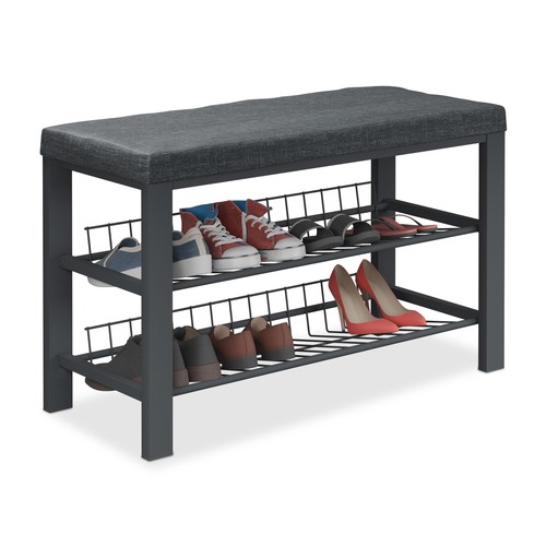 Banc chaussures rangement - banc,